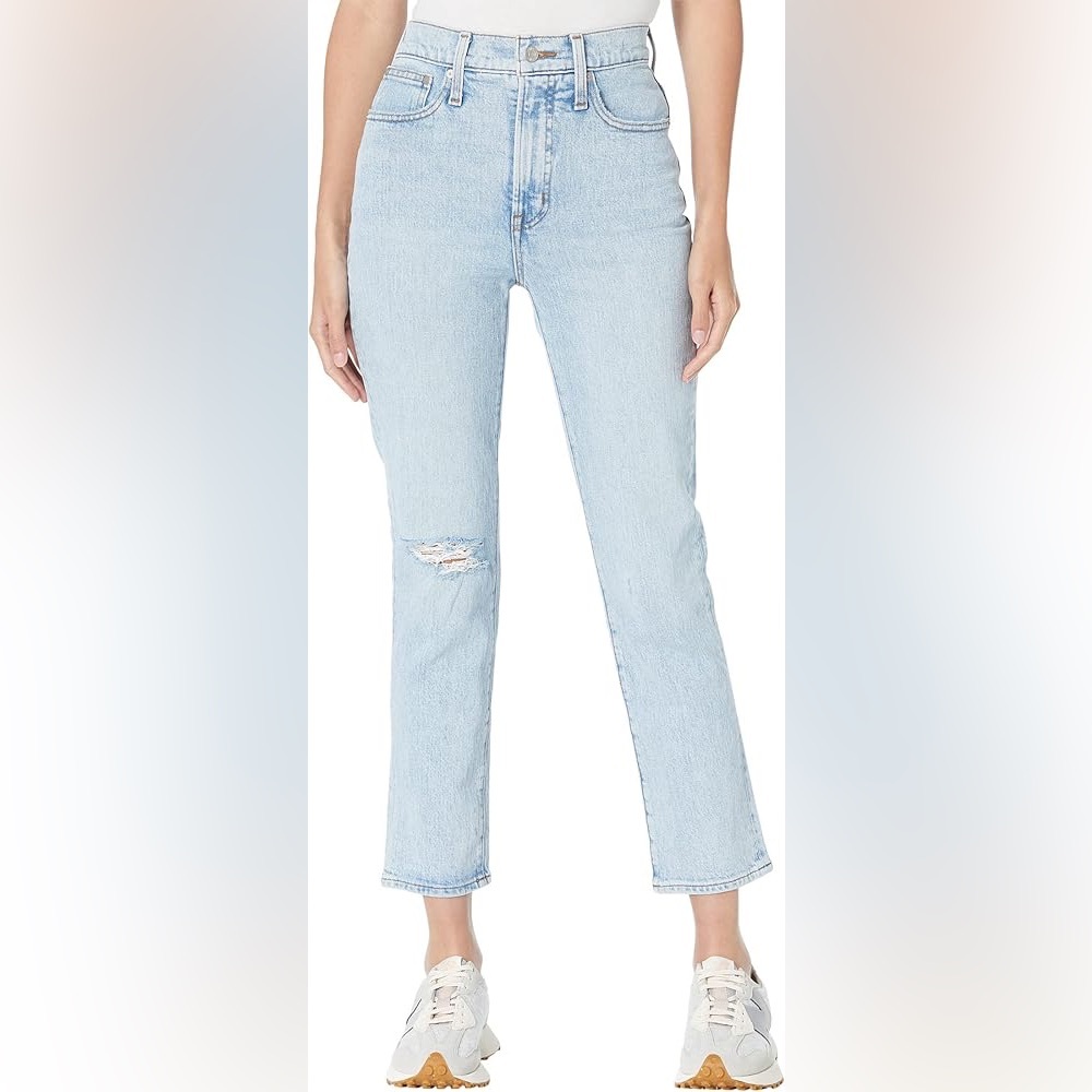 Madewell the perfect vintage crop Jean